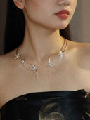 prestashop:1:4931:23981 | Silver Swallow’s Trace Necklace