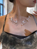 prestashop:1:4931:23982 | Silver Swallow’s Trace Necklace