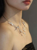 prestashop:1:4931:23984 | Silver Swallow’s Trace Necklace