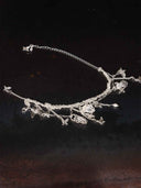 prestashop:1:4932:23973 | Silver Butterfly Cluster Bracelet