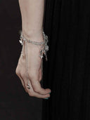 prestashop:1:4932:23975 | Silver Butterfly Cluster Bracelet