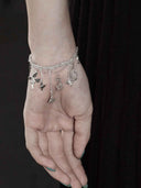 prestashop:1:4932:23977 | Silver Butterfly Cluster Bracelet