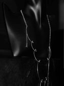 prestashop:1:4933:23967 | Silver Iris & Red Shadow Necklace