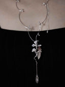 prestashop:1:4933:23968 | Silver Iris & Red Shadow Necklace