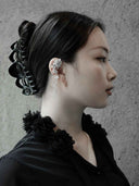prestashop:1:4936:23948 | Silver Rose in the Rain Ear Hook-Single