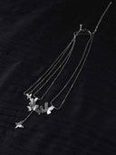 prestashop:1:4937:23941 | Silver Butterfly Garden Necklace