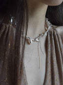 prestashop:1:4938:23935 | Silver Phoenix Branch Necklace