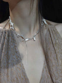 prestashop:1:4938:23940 | Silver Phoenix Branch Necklace