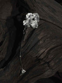 prestashop:1:4939:23931 | Silver Bloom of Prosperity Ear Cuff-Single