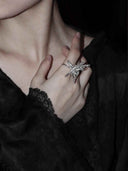 prestashop:1:4940:23923 | Silver Dancing Butterfly Ring