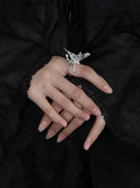prestashop:1:4940:23925 | Silver Dancing Butterfly Ring