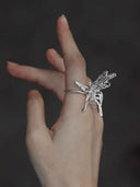 prestashop:1:4940:23926 | Silver Dancing Butterfly Ring