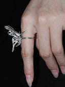 prestashop:1:4940:23927 | Silver Dancing Butterfly Ring