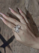 prestashop:1:4941:23917 | Silver Mini Orchid Ring
