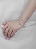prestashop:1:4942:23909 | Silver Butterfly Chase Bracelet