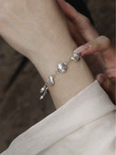 prestashop:1:4944:23895 | Silver Rising Moon Bracelet