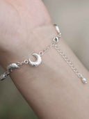 prestashop:1:4944:23897 | Silver Rising Moon Bracelet