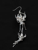 prestashop:1:4946:23878 | Silver Lotus Rain Hook Earring-Single