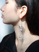 prestashop:1:4946:23881 | Silver Lotus Rain Hook Earring-Single