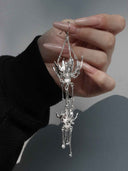 prestashop:1:4946:23883 | Silver Lotus Rain Hook Earring-Single