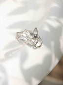 prestashop:1:4948:23870 | Silver Cat with Pearl Ring