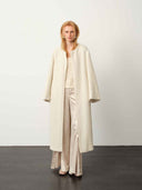 prestashop:1:4970:24368 | White Wool Collar-Scarf Coat