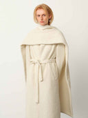 prestashop:1:4970:24377 | White Wool Collar-Scarf Coat