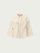 prestashop:1:4971:24363 | Apricot Textured Reversible Cape