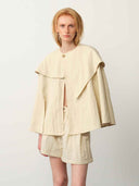 prestashop:1:4971:24364 | Apricot Textured Reversible Cape