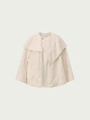 prestashop:1:4972:24357 | Apricot Embossed Textured Cape