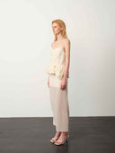 prestashop:1:4976:24330 | Apricot Jacquard Cami Dress