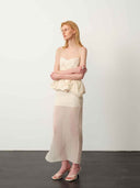 prestashop:1:4976:24331 | Apricot Jacquard Cami Dress