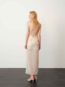 prestashop:1:4976:24332 | Apricot Jacquard Cami Dress