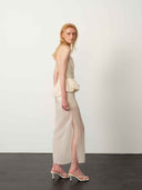 prestashop:1:4976:24333 | Apricot Jacquard Cami Dress