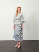 prestashop:1:4977:24321 | Misty Blue Acetate Backless Dress