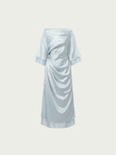 prestashop:1:4977:24322 | Misty Blue Acetate Backless Dress