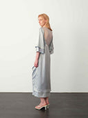 prestashop:1:4977:24324 | Misty Blue Acetate Backless Dress
