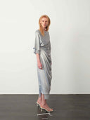 prestashop:1:4977:24325 | Misty Blue Acetate Backless Dress