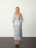 prestashop:1:4977:24326 | Misty Blue Acetate Backless Dress