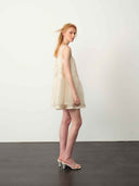 prestashop:1:4979:24313 | Apricot Jacquard Cami Mini Dress