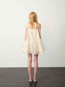 prestashop:1:4979:24314 | Apricot Jacquard Cami Mini Dress
