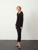prestashop:1:4982:24294 | Black Bow-Tie Ruched Fitted Dress