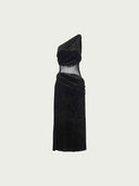 prestashop:1:4983:24280 | Black Pleated Maxi Dress