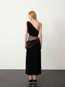 prestashop:1:4983:24284 | Black Pleated Maxi Dress