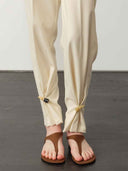 prestashop:1:4986:24269 | Apricot Starry Gathered-Cuff Trousers