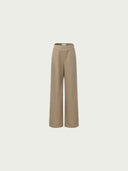 prestashop:1:4989:24259 | Khaki Textured Waistband Pants