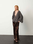 prestashop:1:4990:24256 | Brown Sheer Flowing Pants