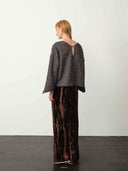 prestashop:1:4990:24258 | Brown Sheer Flowing Pants