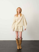 prestashop:1:4992:24243 | Apricot Minimal Textured Top