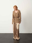 prestashop:1:4995:24227 | Khaki Relaxed Wool Sweater